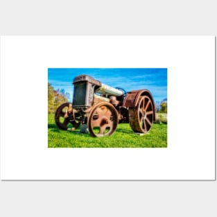 Fordson Tractor 2 Posters and Art